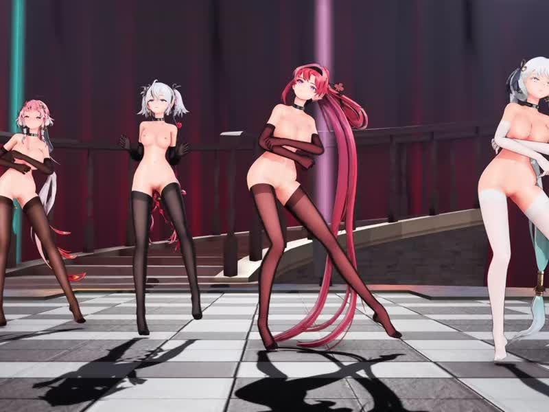 
							鳴潮MMD今州四大名雞
						
