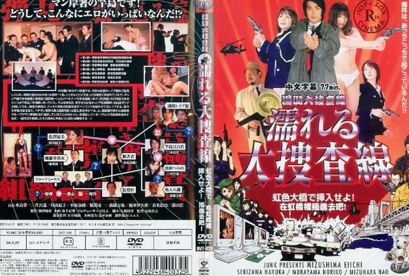 
							濡れる大捜査線 虹色大橋で挿入せよ DVT-032
						