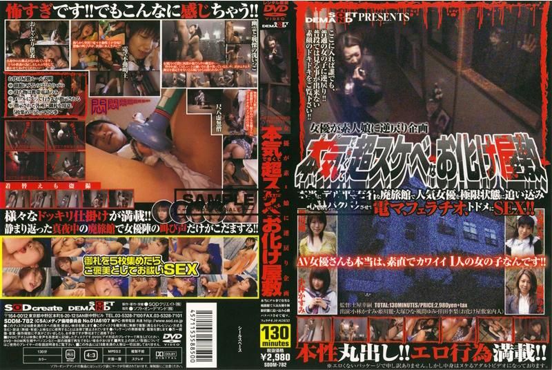 
							女優が素人娘に逆戻り企画　本気で怖くて超スケベなお化け屋敷 SDDM-782
						
